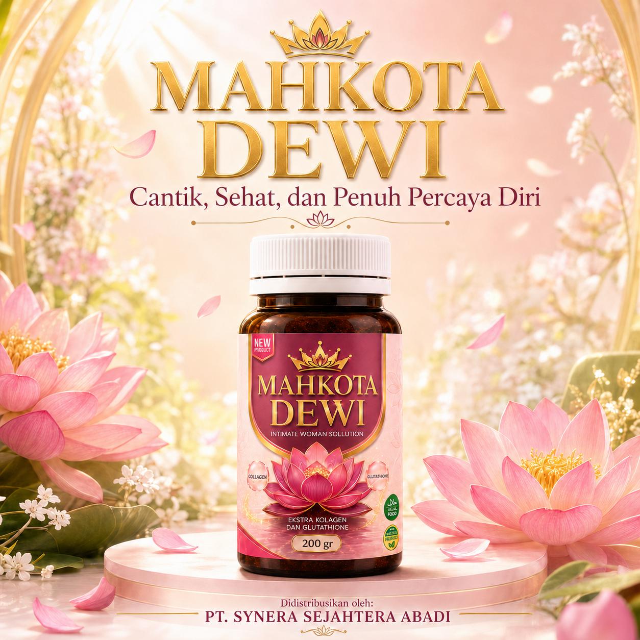 Mahkota Dewi Madu Herbal 200gr